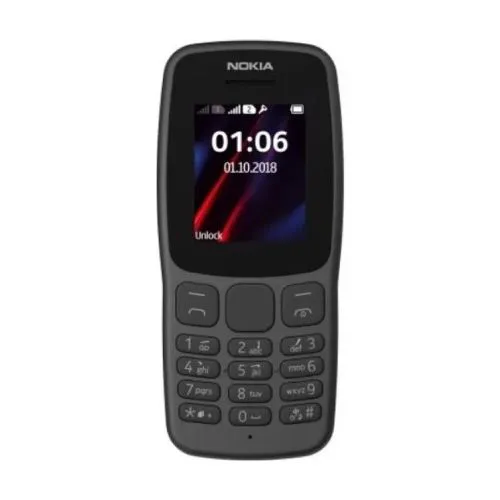 BRAND NEW Nokia 106 4G!!! Mobile Phones, 1.8" Dual SIM Cards Cell Phone 800 MAh Removable Battery Cheap Durable Classic For Basic Communication with FM Radio and Micro USB FEATURE PHONE +FREE