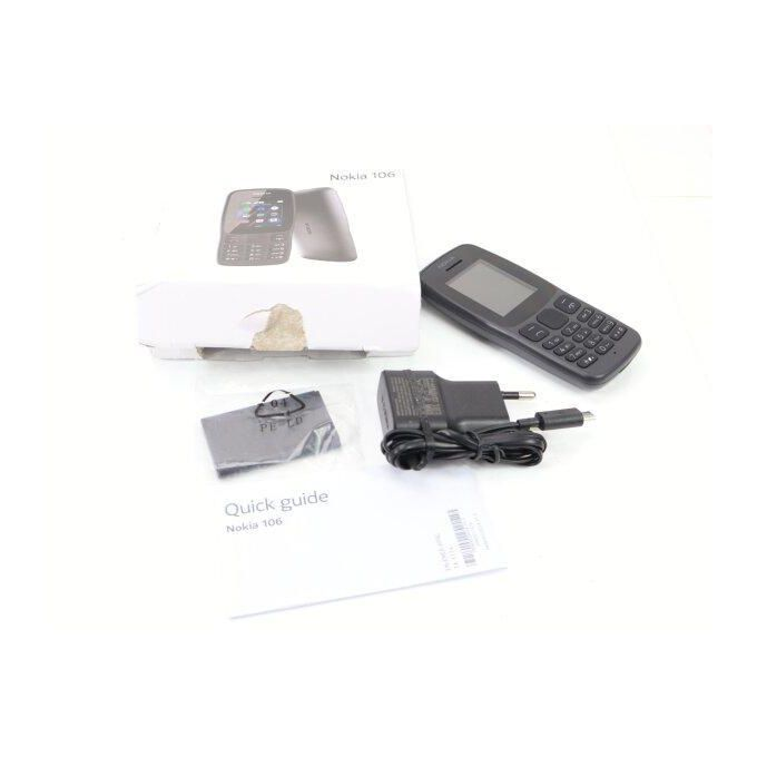 BRAND NEW Nokia 106 4G!!! Mobile Phones, 1.8" Dual SIM Cards Cell Phone 800 MAh Removable Battery Cheap Durable Classic For Basic Communication with FM Radio and Micro USB FEATURE PHONE +FREE