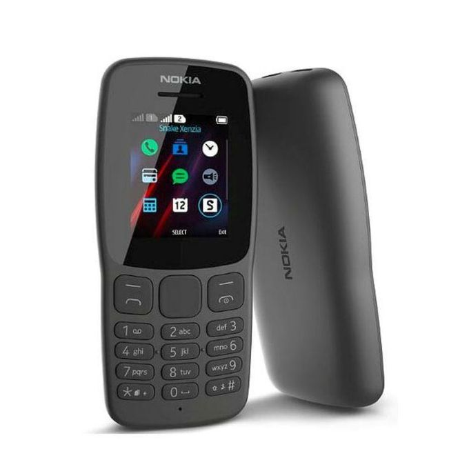 BRAND NEW Nokia 106 4G!!! Mobile Phones, 1.8" Dual SIM Cards Cell Phone 800 MAh Removable Battery Cheap Durable Classic For Basic Communication with FM Radio and Micro USB FEATURE PHONE +FREE