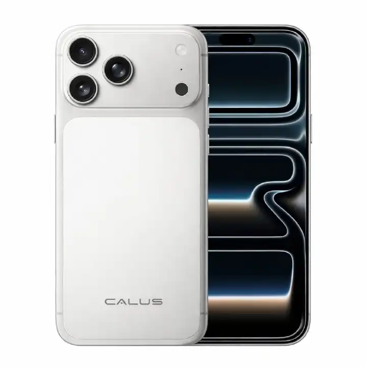 CALUS i17 PRO MAX, 8GB RAM + 256GB ROM, 6.9 inch IPS LCD FULL SCREEN DISPLAY, 5000MAH BATTERY CAPACITY , 18MP SELFIE +48MP CAMERA, FACE ID, ANDROID 14 SMARTPHONE, DUAL SIM