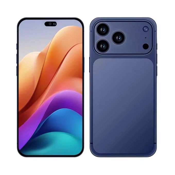 CALUS i17 PRO MAX, 8GB RAM + 256GB ROM, 6.9 inch IPS LCD FULL SCREEN DISPLAY, 5000MAH BATTERY CAPACITY , 18MP SELFIE +48MP CAMERA, FACE ID, ANDROID 14 SMARTPHONE, DUAL SIM