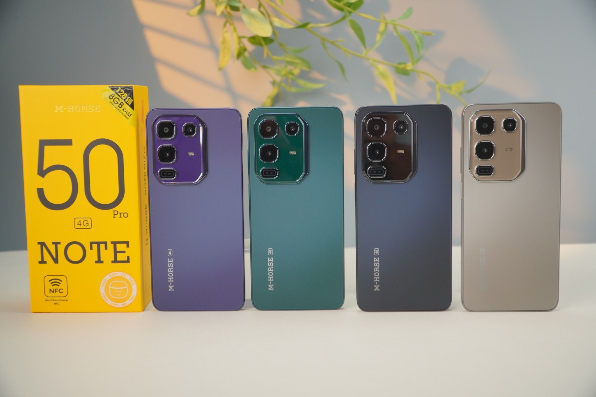 [BRAND NEW] [NEW ARRIVAL] M-HORSE NOTE 50 PRO 128GB ROM+8GB(4+4GB EXTENDED) RAM 5000mAh 16MP SELFIE+32MP REAR CAMERA SCREEN 6.9’’ HD INCELL WATER DROP SCREEN SIDE FINGERPRINT SMART PHONE +FREE GIFTS