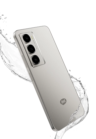 Itel CITY 100 Up to 18(6+12)GB RAM+128GB 6.75“ 90Hz Display Phone Dual SIM 4G Network 13MP Camera 18W Charging 5200mAh Battery Android 14 IP64 Fingerprint Unlock AI Smart Phones