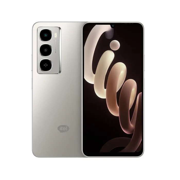 Itel CITY 100 Up to 18(6+12)GB RAM+128GB 6.75“ 90Hz Display Phone Dual SIM 4G Network 13MP Camera 18W Charging 5200mAh Battery Android 14 IP64 Fingerprint Unlock AI Smart Phones