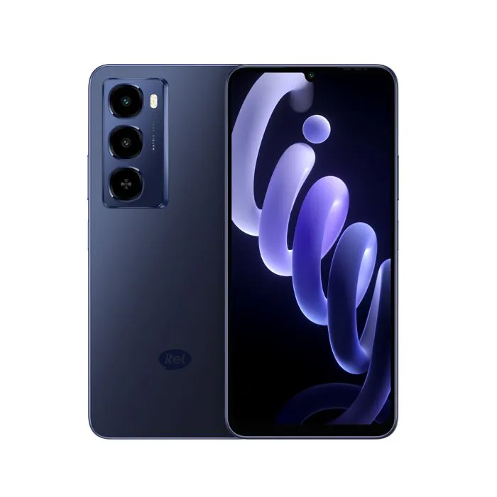 Itel CITY 100 Up to 18(6+12)GB RAM+128GB 6.75“ 90Hz Display Phone Dual SIM 4G Network 13MP Camera 18W Charging 5200mAh Battery Android 14 IP64 Fingerprint Unlock AI Smart Phones