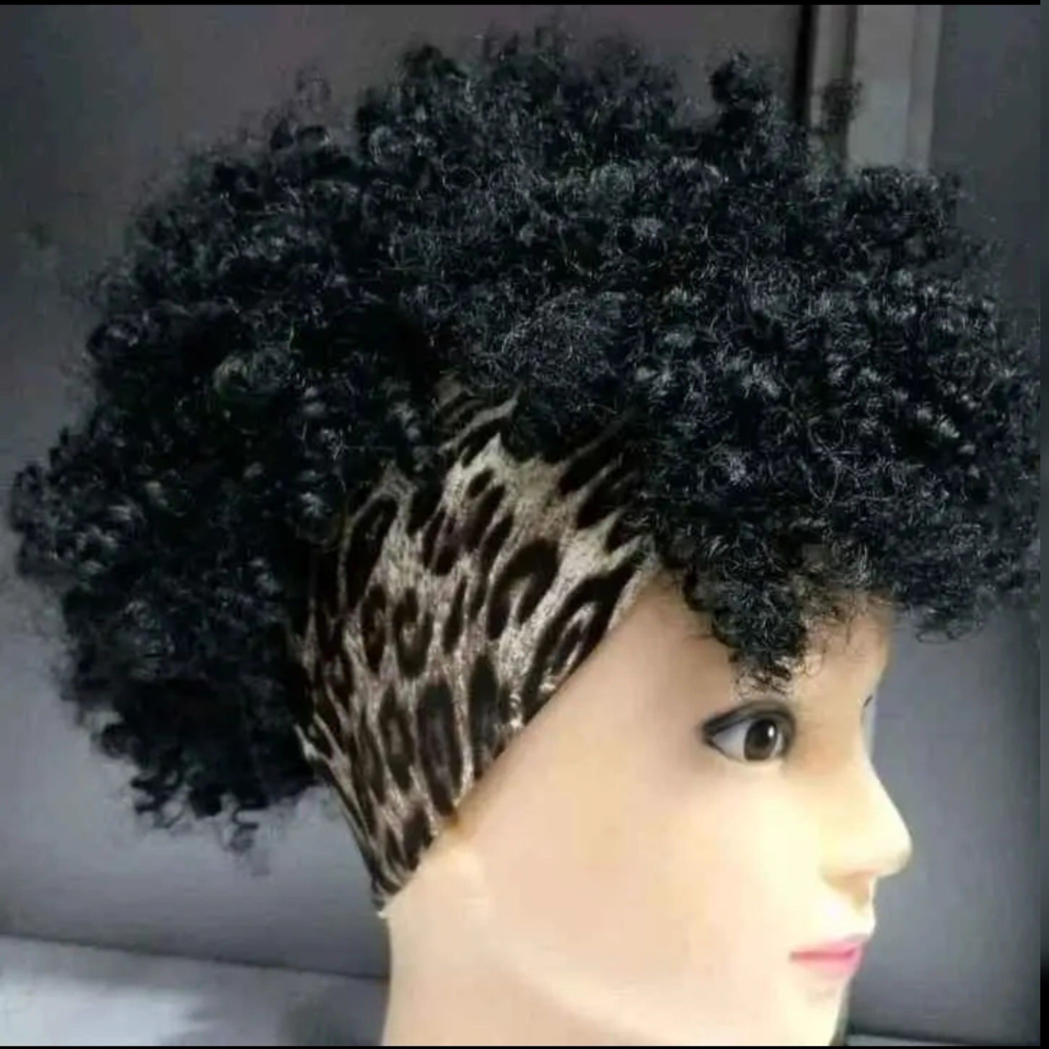 Pineapple Head band wig