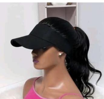 Semi human body wave Cap wig