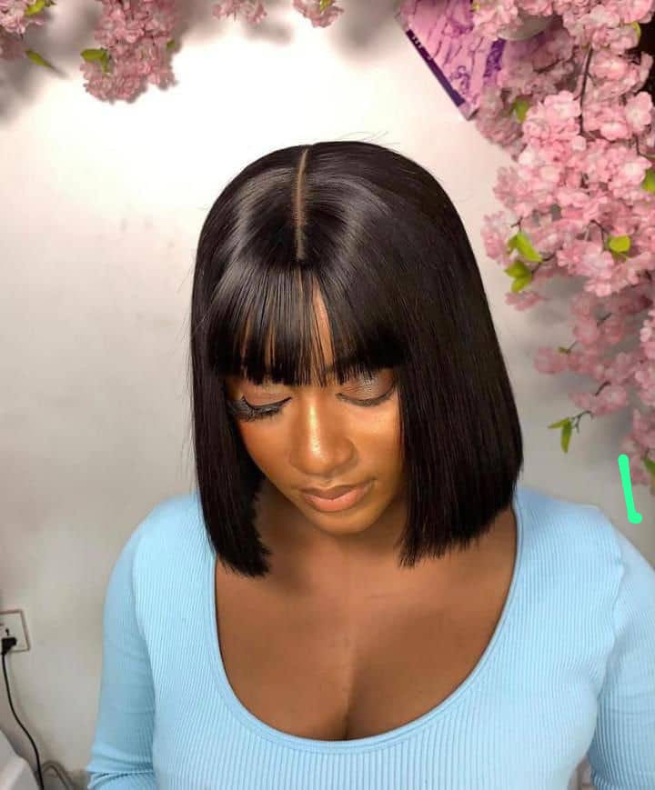 Semi human fridge wig