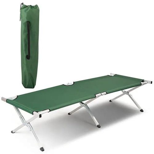 Camping Cot, Sleeping Cots For Adults With Storage Bag, Portable And Lightweight Cot Bed For Outdoor Traveling, Hiking, Office Nap, Easy To Set Up, 1 Pack