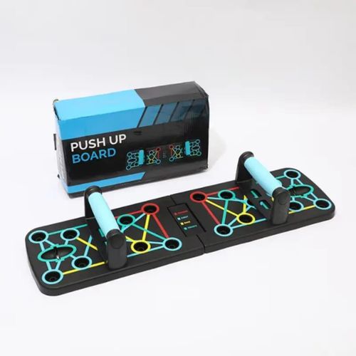 Push Up Board For Chest, Back, Shoulders And Triceps - Foldable