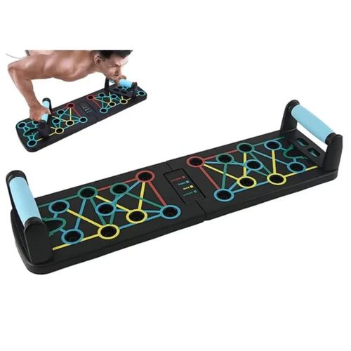 Multifunction Foldable Push-Up Board – Full Body Workout Training -Push Up Board For Chest, Back, Shoulders And Triceps