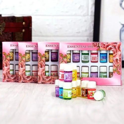 Aromatherapy Floral Essential Oils