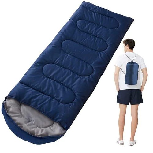 Heavy Duty Sleeping Bag with cap