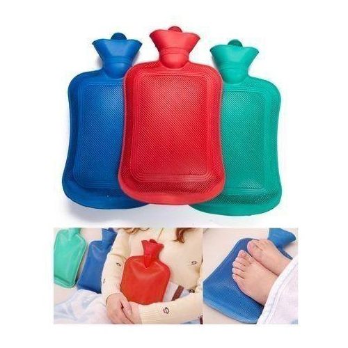 Silicon Hot water bag bottle Capacity 2 ltrs can handle heat up to 80 degrees Celsius