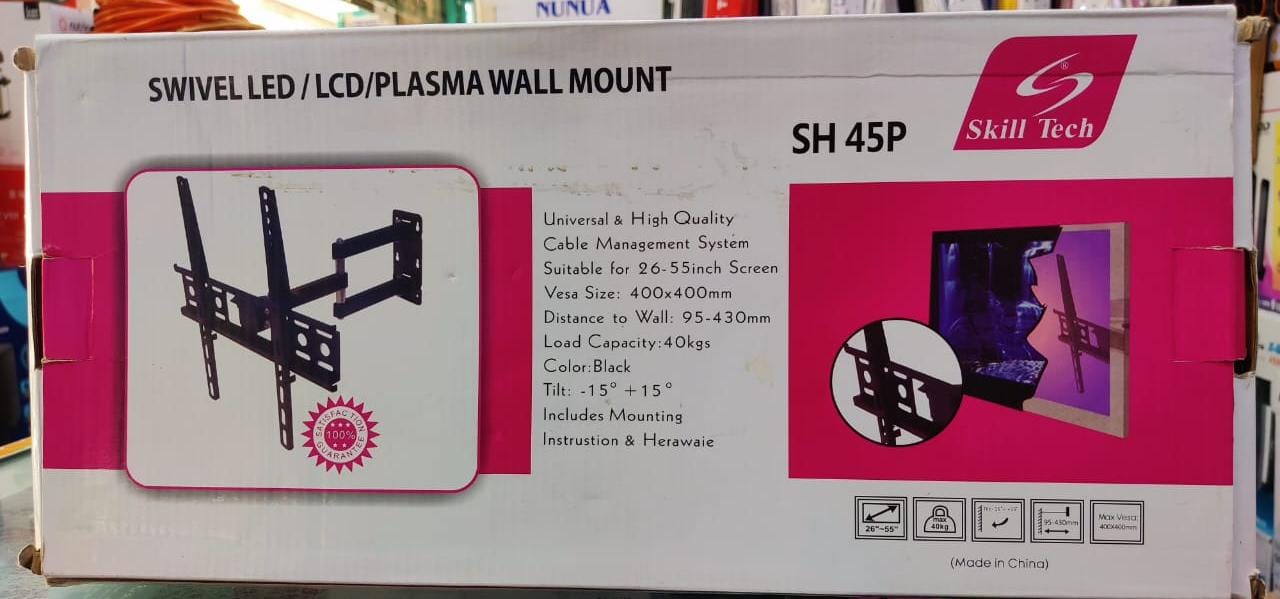 Skilltech Full Motion Bracket 45P 26"-55"