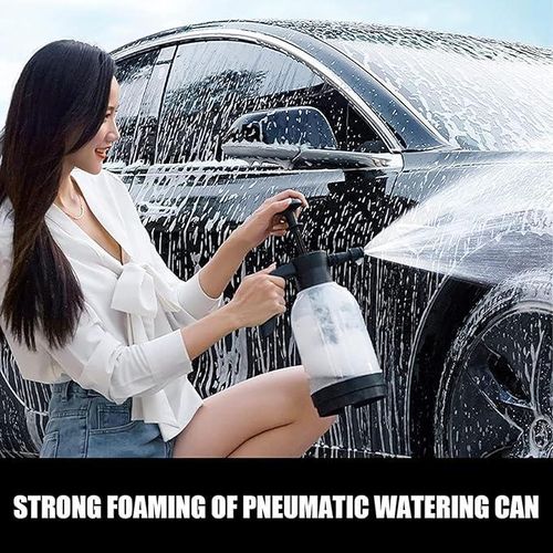 Foam Sprayer Car Wash Pump Foaming Sprayer Hand Pressure Snow Foam Sprayer