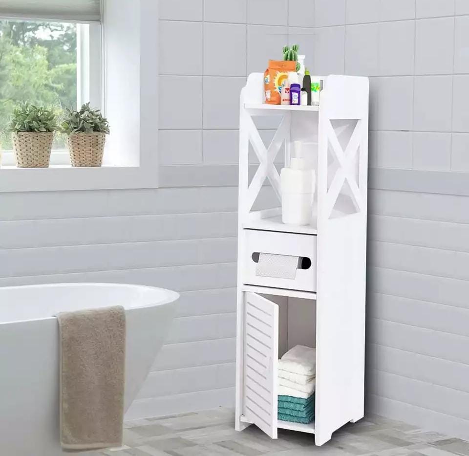 Floor Standing waterproof Storage Cabinet    usage: Storage Cabinet, bathroom rack, toilet rack