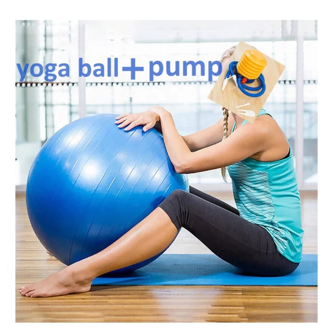 Fitness Yoga Ball with Pump