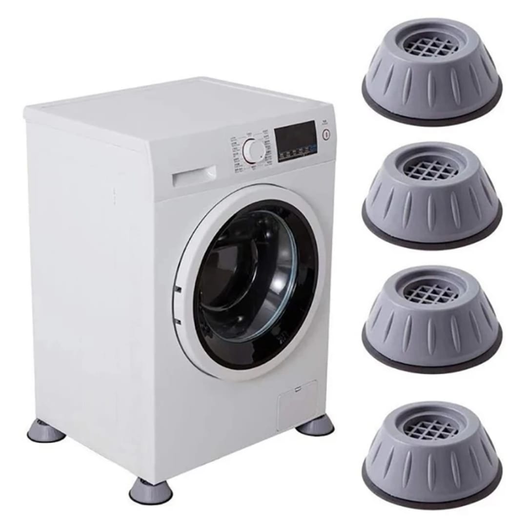 4pcs Anti Vibration shock pads for household machines, Dryers etc