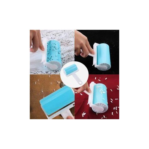 Washable Lint Roller remover Reusable Compact Pet Hair Remover Cleaner with Cover for Clothes, Pet Hairs,