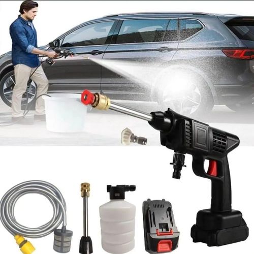 Cordless Pressure Washer/Car Washer Gun