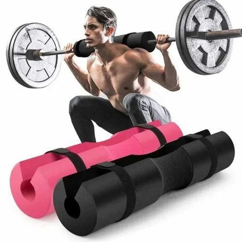 Barbell Squat Pad - Neck & Shoulder Protective Pad - Great for Squats, Lunges, Hip Thrusts, Weight Lifting & More - Fit Standard and Olympic Bars Perfectly