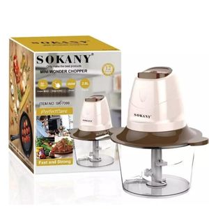 Sokany Electric Chopper /Food Grinder Capacity - 2L 300W