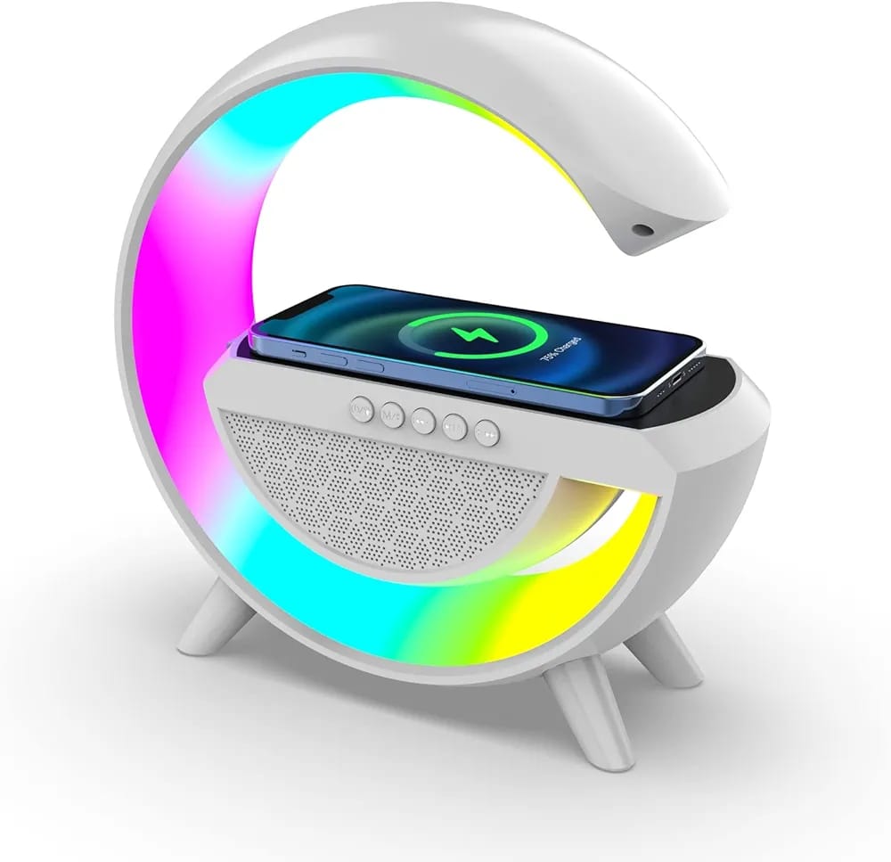 High quality LED Rechargeable wireless smart Bluetooth speaker