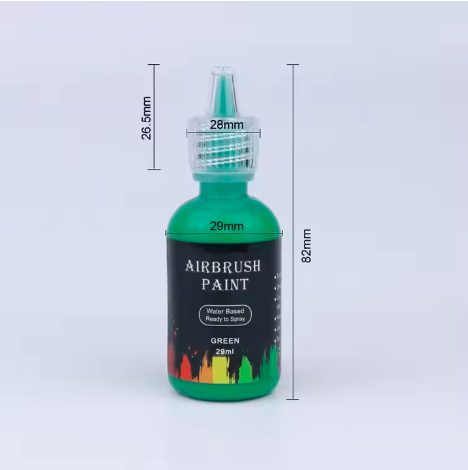 Multi-Function Airbrush Paint for Paper Wall Car Leather Arts and Crafts Acrylic Airbrush Paint