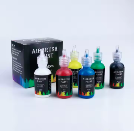 Multi-Function Airbrush Paint for Paper Wall Car Leather Arts and Crafts Acrylic Airbrush Paint