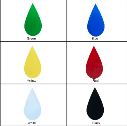 Multi-Function Airbrush Paint for Paper Wall Car Leather Arts and Crafts Acrylic Airbrush Paint