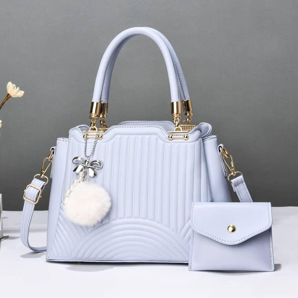 Trending Crossbody Bag Women'S Bags Purses and Handbags Pu Leather Sling Bags With 2 Pcs Set Handbags for Women Luxury( 2 in 1)