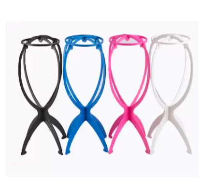 Dummy Plastic Wig Stand Wig/ Hat Holder Mannequin Hair Dummy