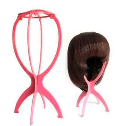 Dummy Plastic Wig Stand Wig/ Hat Holder Mannequin Hair Dummy