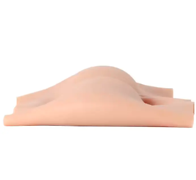 Women's Silicone Hip Enhancer Pant with Realistic Texture – Wearable Buttocks Shapewear for Curves & Contouring Support
