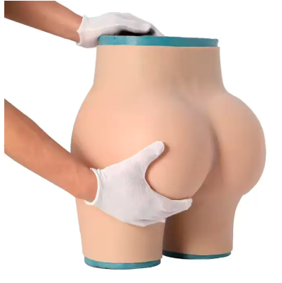 Women's Silicone Hip Enhancer Pant with Realistic Texture – Wearable Buttocks Shapewear for Curves & Contouring Support