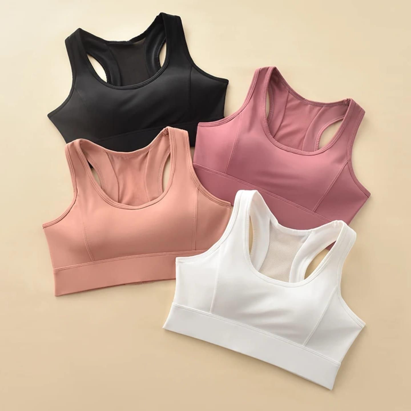 High-Waist Padded Shapewear Bra & Shorts Set – Seamless Body Sculpting Supportwear for Women