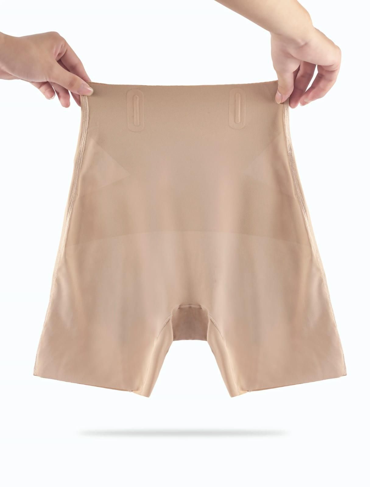 Women’s High-Waist Padded Butt Lifter Shapewear with Tummy Control