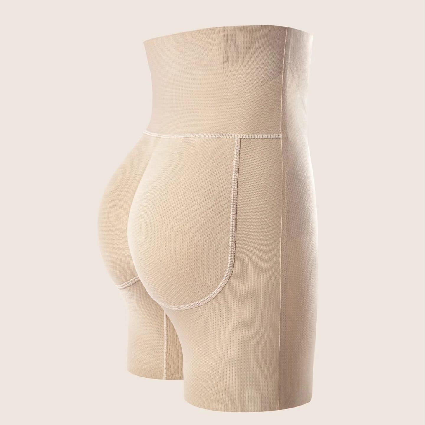 Women’s High-Waist Padded Butt Lifter Shapewear with Tummy Control