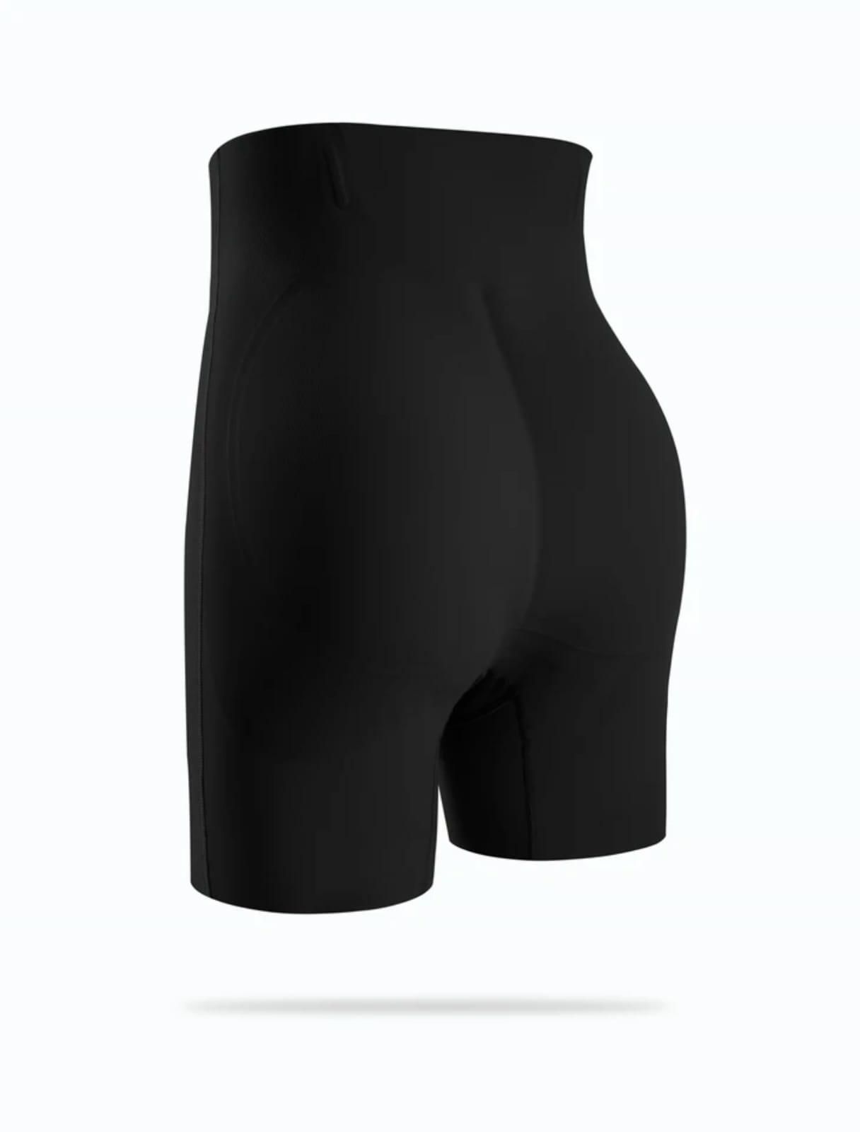 Women’s High-Waist Padded Butt Lifter Shapewear with Tummy Control