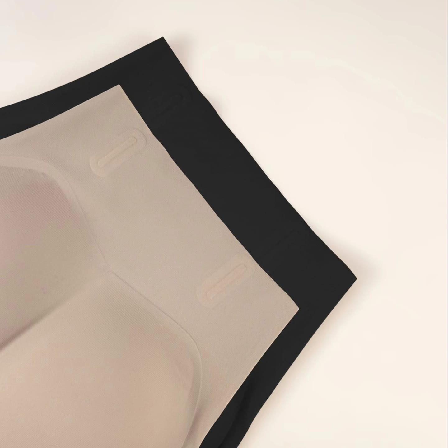Women’s High-Waist Padded Butt Lifter Shapewear with Tummy Control