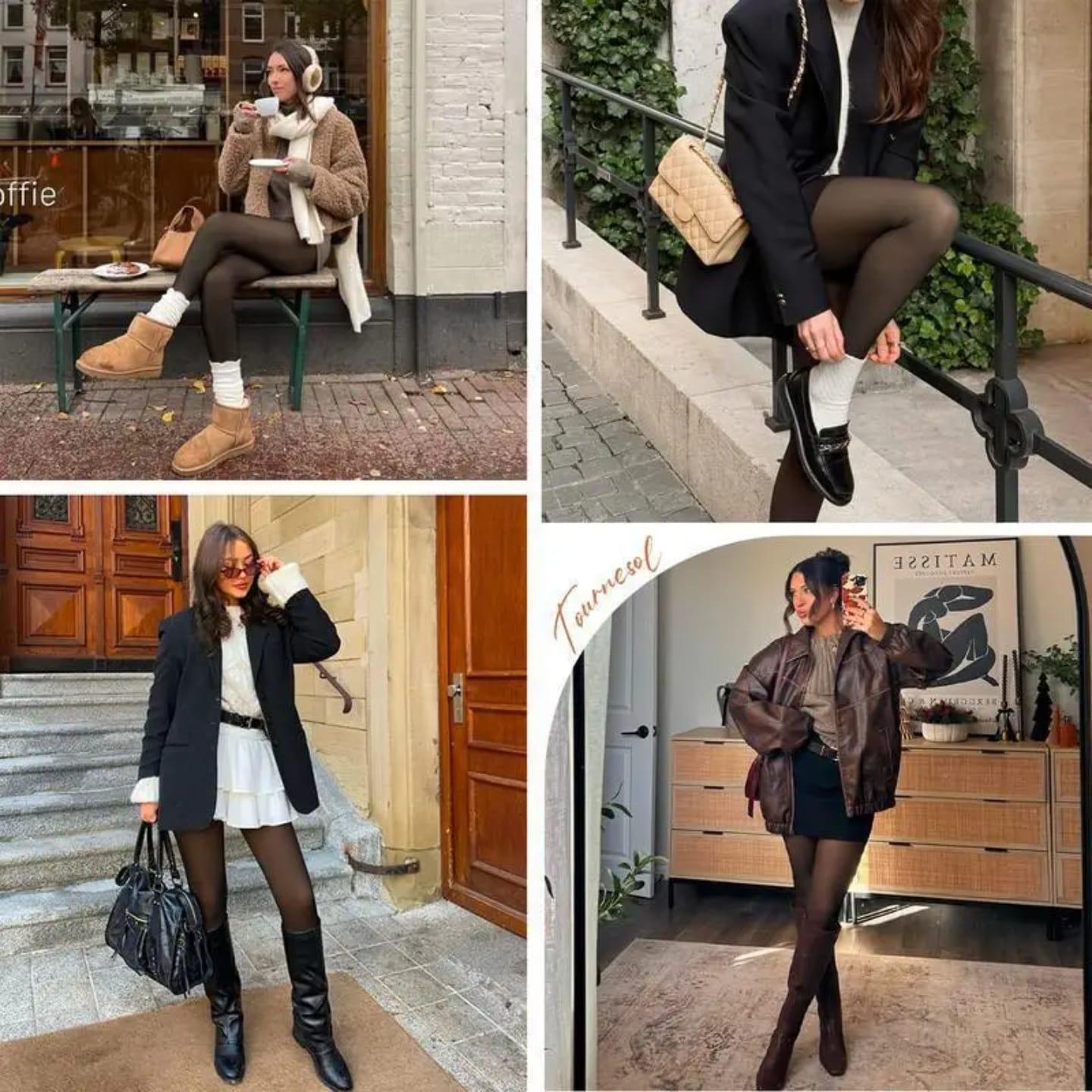 Ultra-Warm Fleece Lined Thermal Stockings