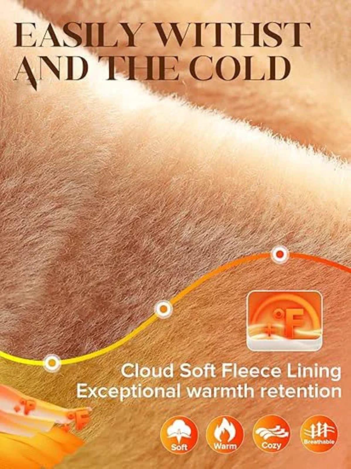 Ultra-Warm Fleece Lined Thermal Stockings