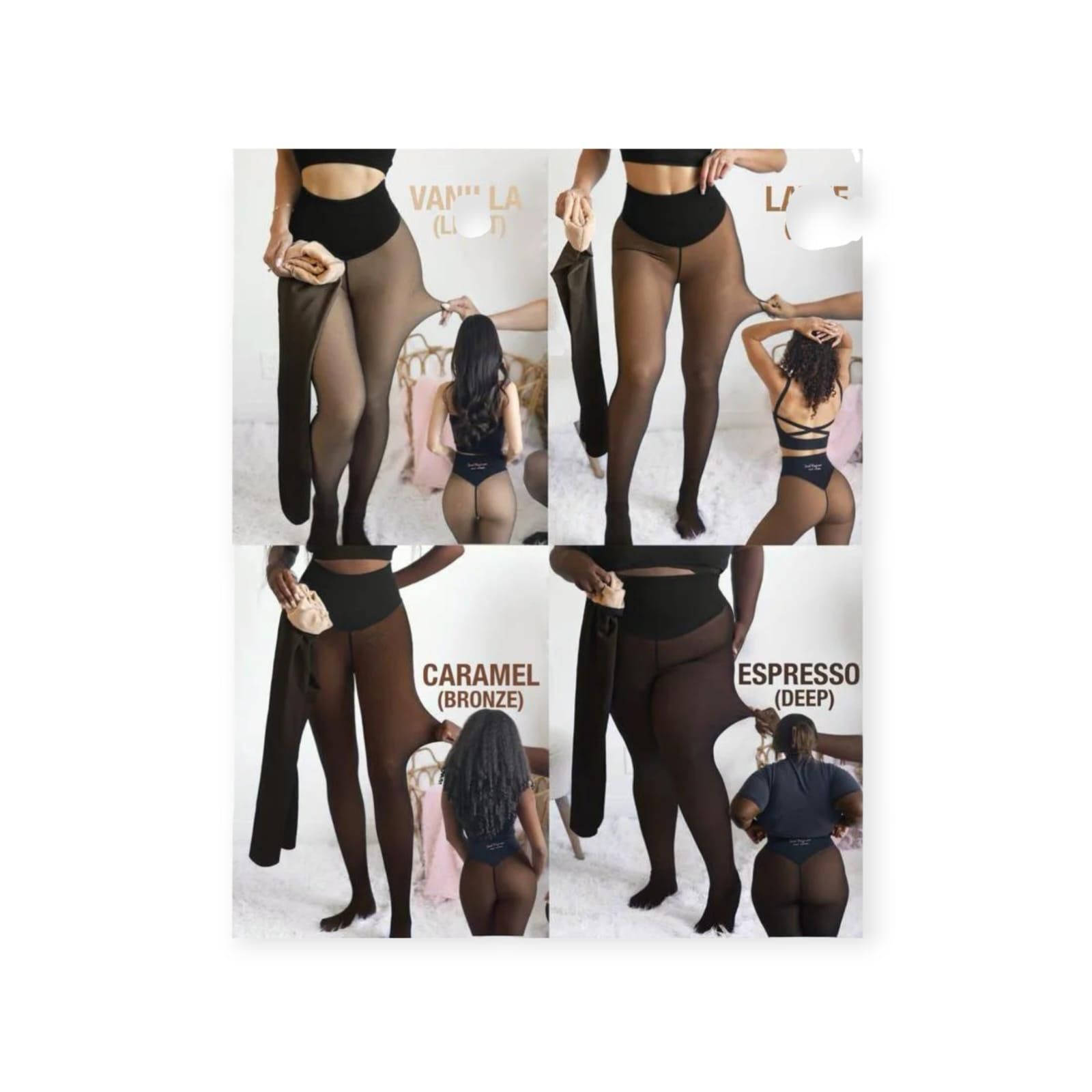 Ultra-Warm Fleece Lined Thermal Stockings