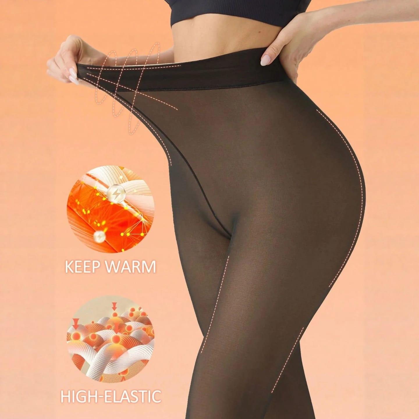 Ultra-Warm Fleece Lined Thermal Stockings