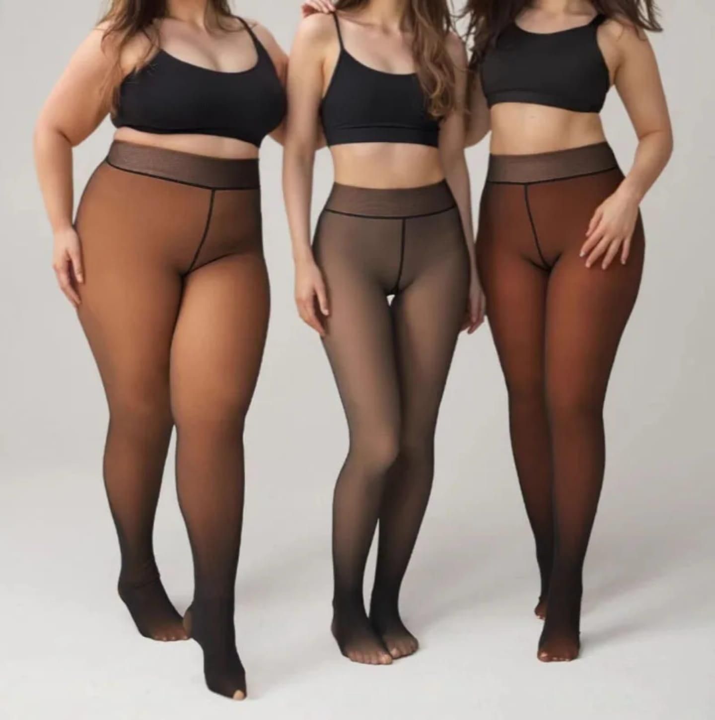 Ultra-Warm Fleece Lined Thermal Stockings