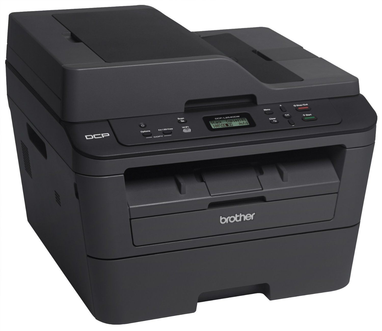 Brother DCP-L2540DW 3-in-1 monochrome Laser Printer