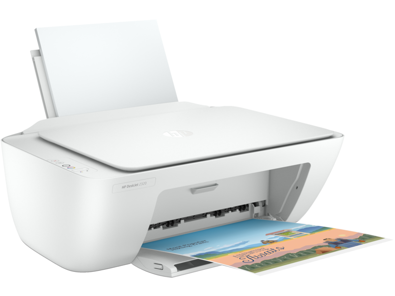 HP 2320 DeskJet All-in-One color Printer (print,scan,copy)