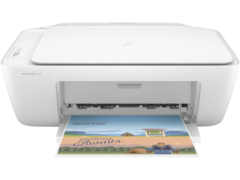 HP 2320 DeskJet All-in-One color Printer (print,scan,copy)