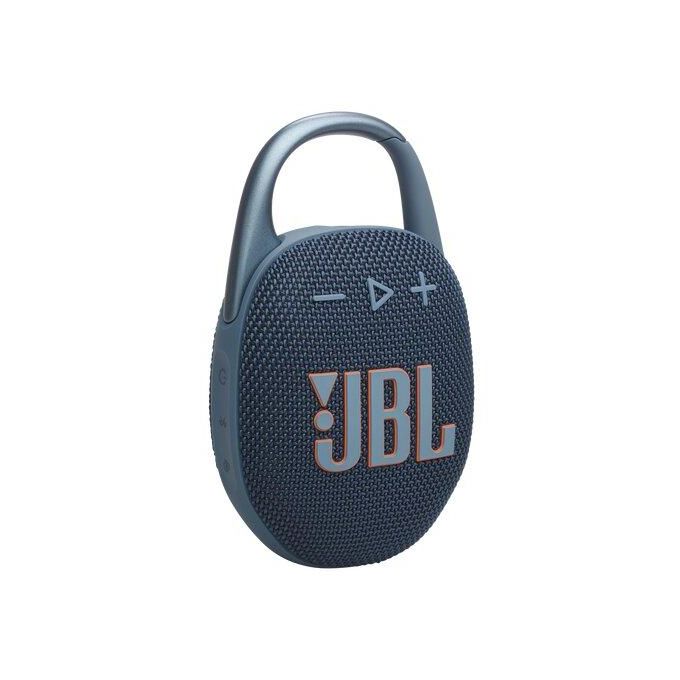 Jbl Clip 5 Original Bluetooth waterproof Speaker - Blue (1 Year warranty)